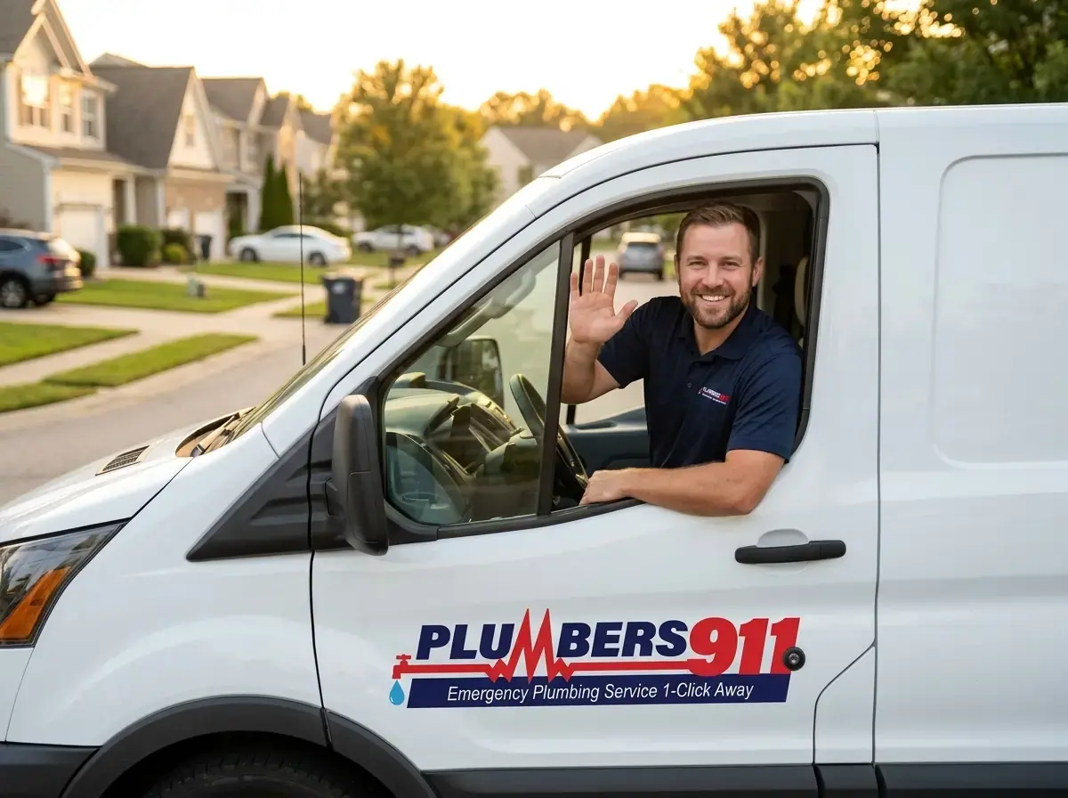 Plumbers 911 Glenview team